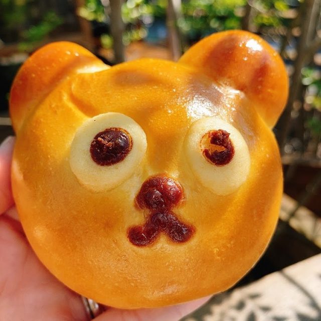 ひぐらしベーカリー パンダパン