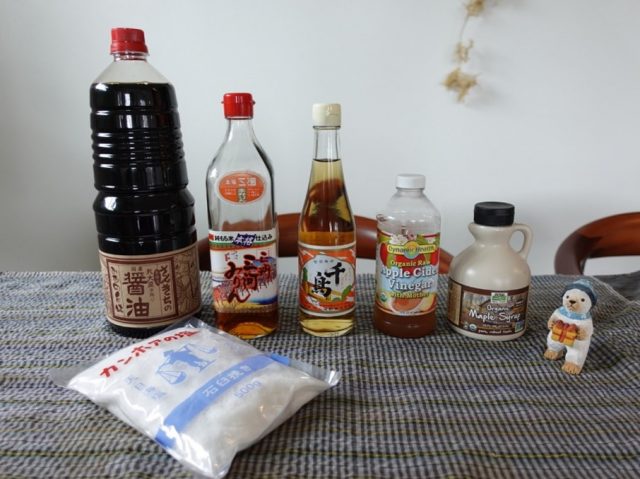 Ricaさん_こだわりの調味料