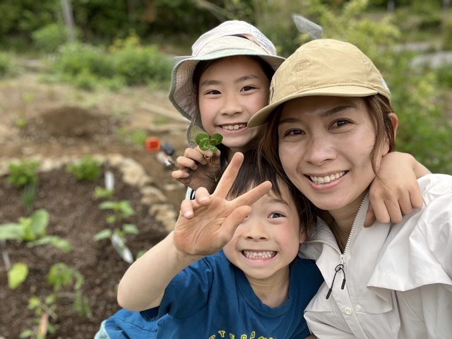 子供とのふれあい時間
