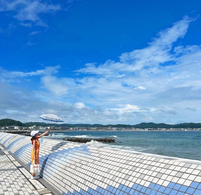 神奈川県 朝の散歩スポット