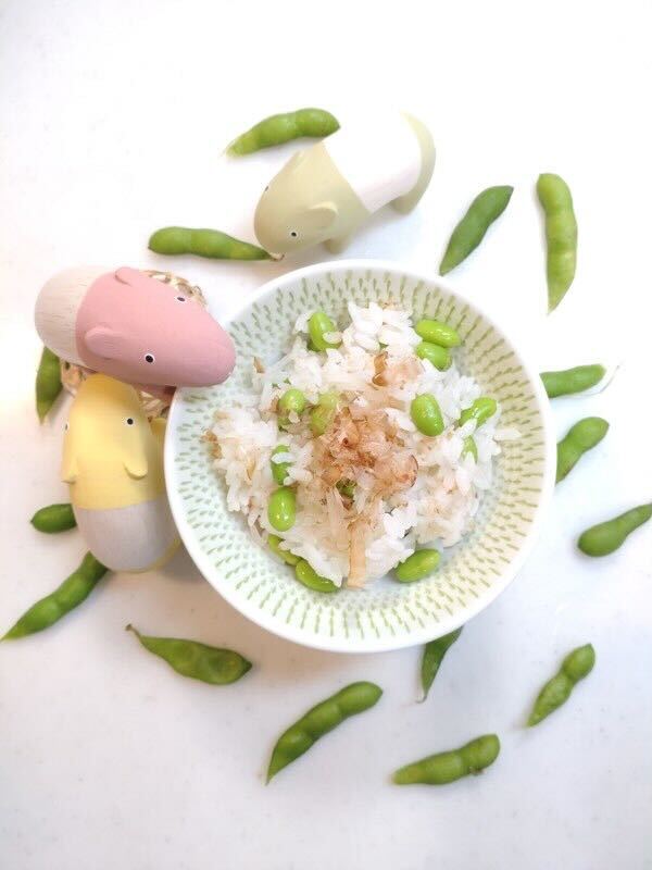 コンビニ食品で超簡単！「枝豆ご飯」アレンジレシピ2品