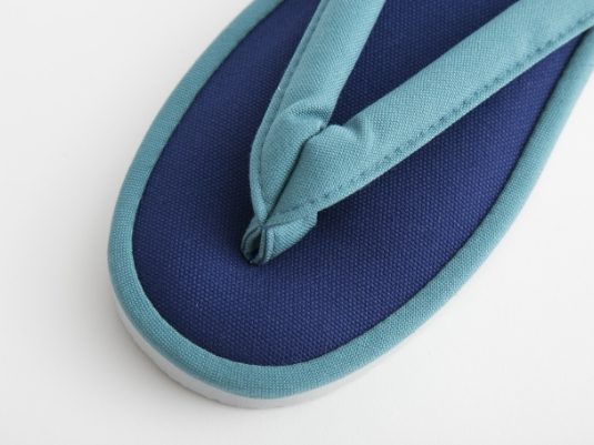 ABE HOME SHOES/帆布草履 M