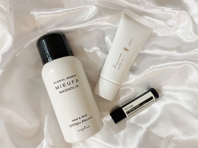 夏に老けやすい!?「唇・髪・手」のUV対策アイテム3品
