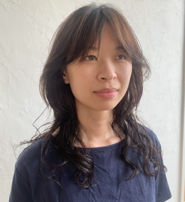 ロングヘアの乾かし方
