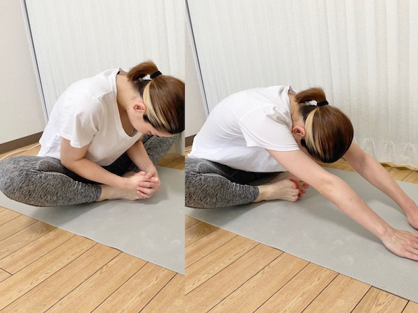脚むくみ解消ストレッチ