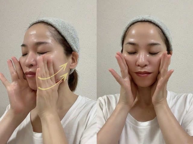 フェイスマッサージ