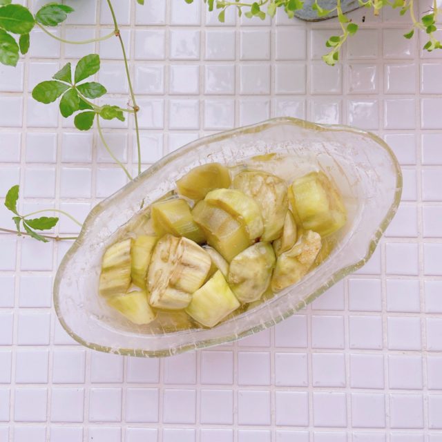 なすの翡翠煮