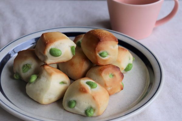 枝豆のプチパン