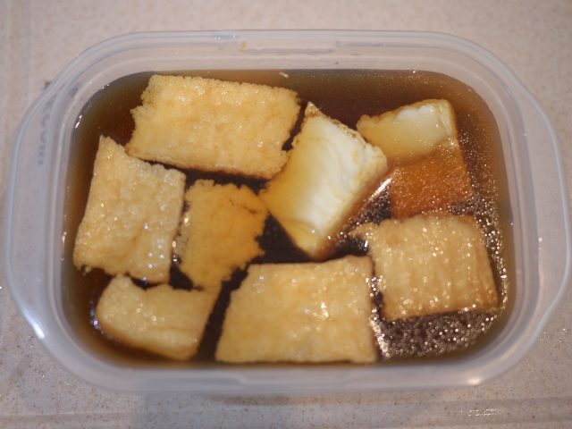 厚揚げ