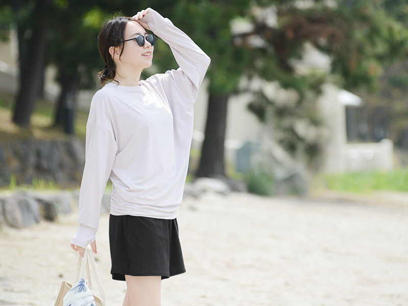 これなら着てみたい！大人のあか抜け「ラッシュガード」3品