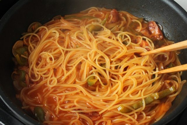 ワンパンナポリタン