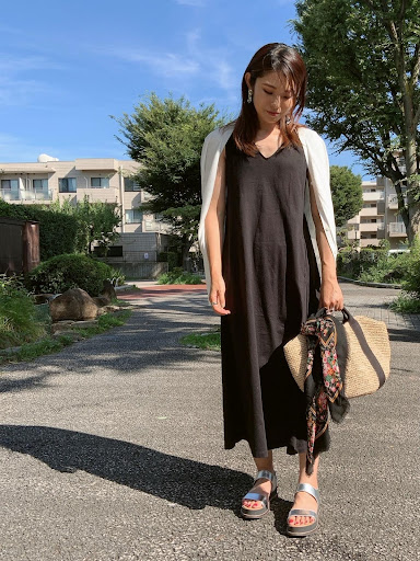 落ち着いた印象に♪「きれいめコーデ」の場合