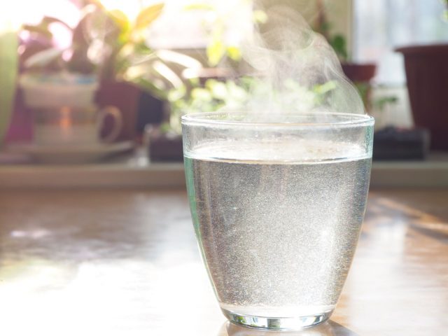 お白湯