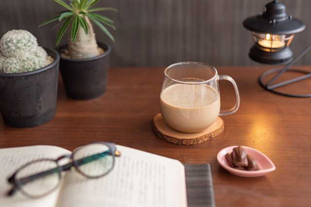 コーヒー、チョコ