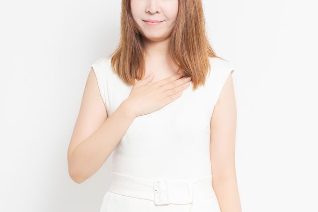 心の声を聞く