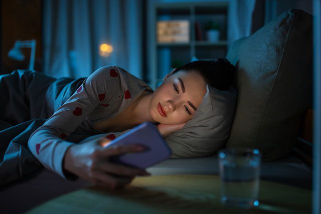 夜更かし