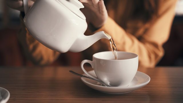 ホットティー