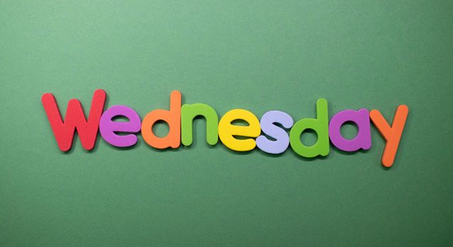 Wednesday