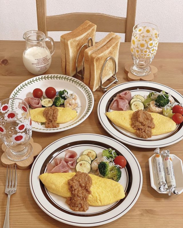 オムレツ