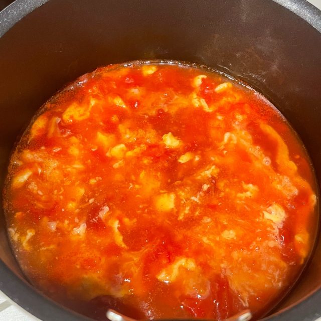 トマトと卵のスープ