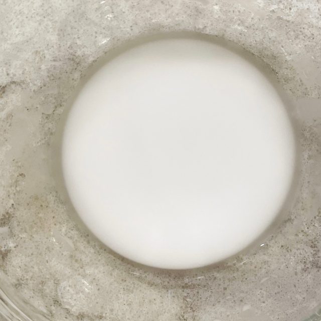 水溶き片栗粉