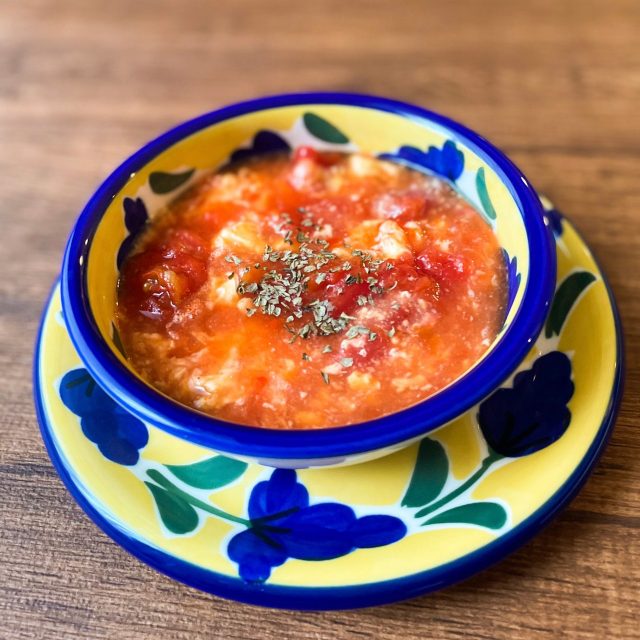 トマトと卵のスープ
