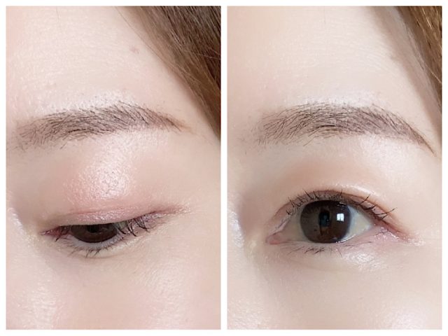 ナチュラル眉メイク