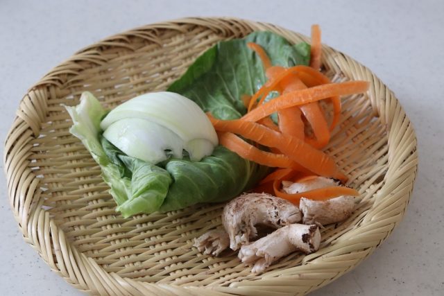 くず野菜
