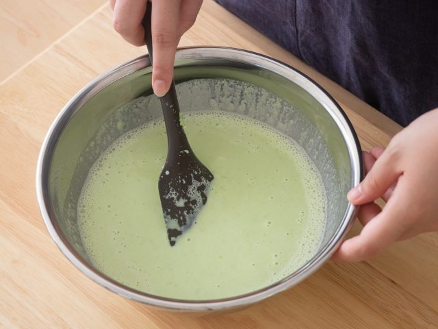 枝豆スープ