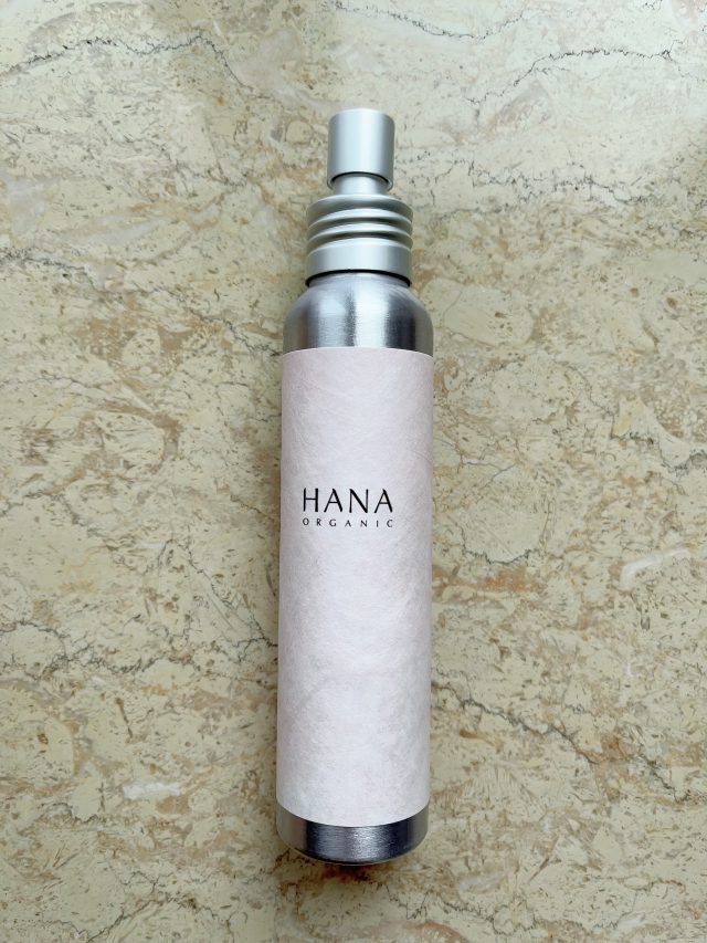 HANA ORGANIC ウォーター<ダマスクばらミスト・100mL>