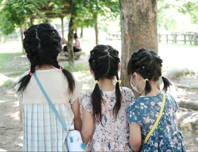 子どものヘアアレンジのコツ