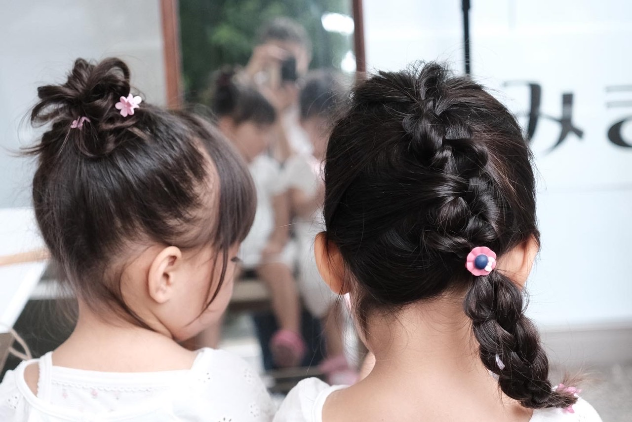 まとまりにくい子どもの髪。上手にヘアアレンジするコツ2つ