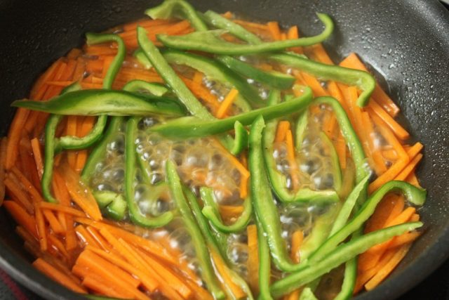 野菜炒め