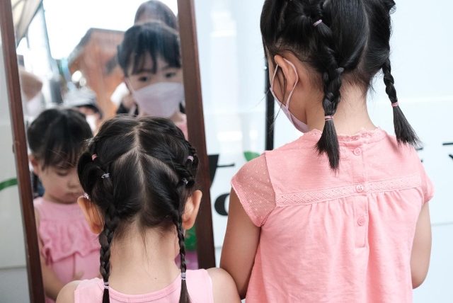 お子さんのヘアアレンジのコツ