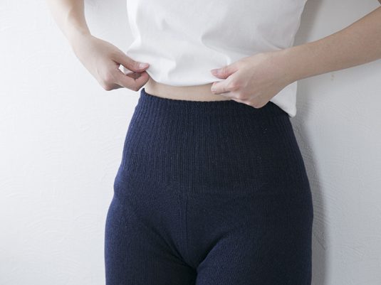 meri ja kuu/4分丈インナーパンツシルク