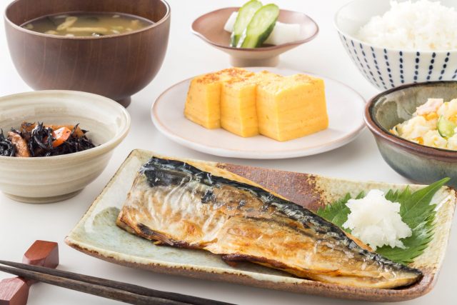 和定食