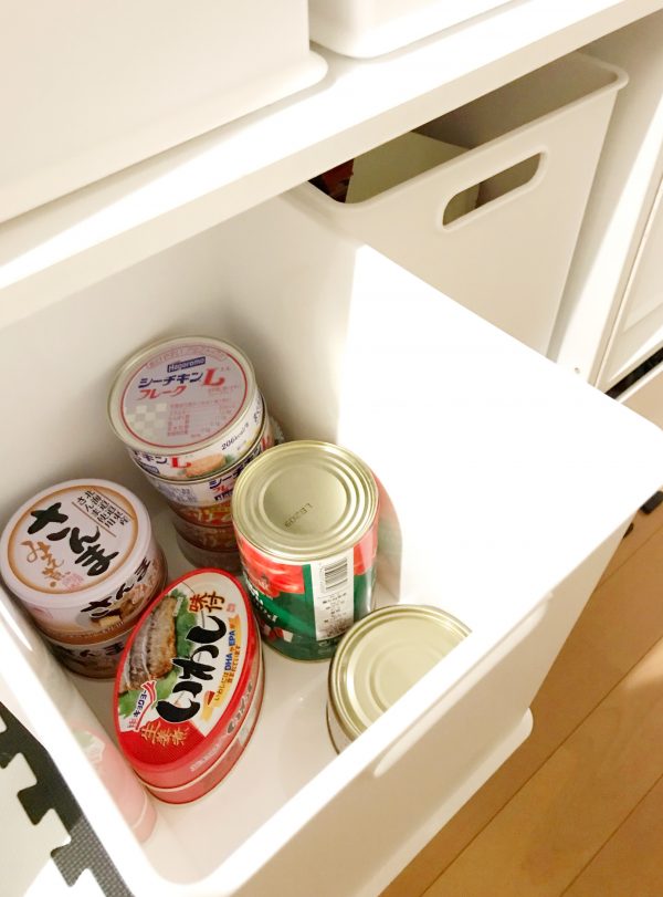 ストック収納