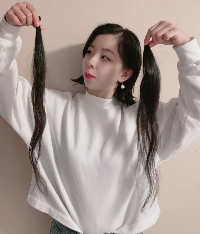 ヘアドネーション