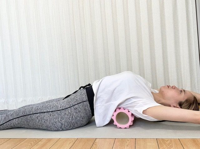 フォームローラーほぐし
