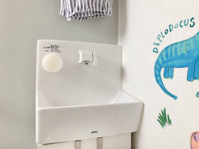 掃除アイテムは使う場所に収納