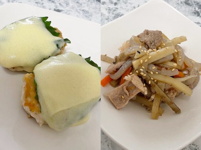 根菜レシピなど