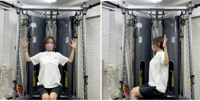 肩甲骨を動かして痩せる「脂肪燃焼エクササイズ」