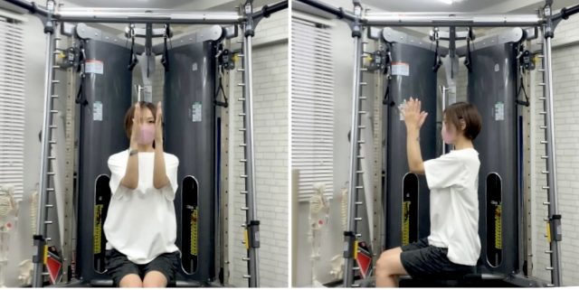 肩甲骨を動かして痩せる「脂肪燃焼エクササイズ」