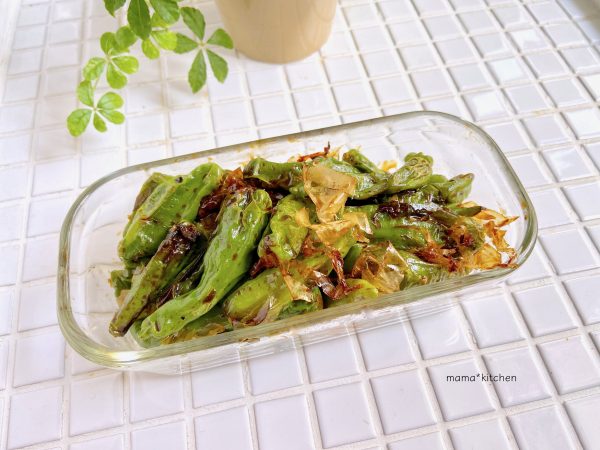 ししとうの甘辛炒り煮