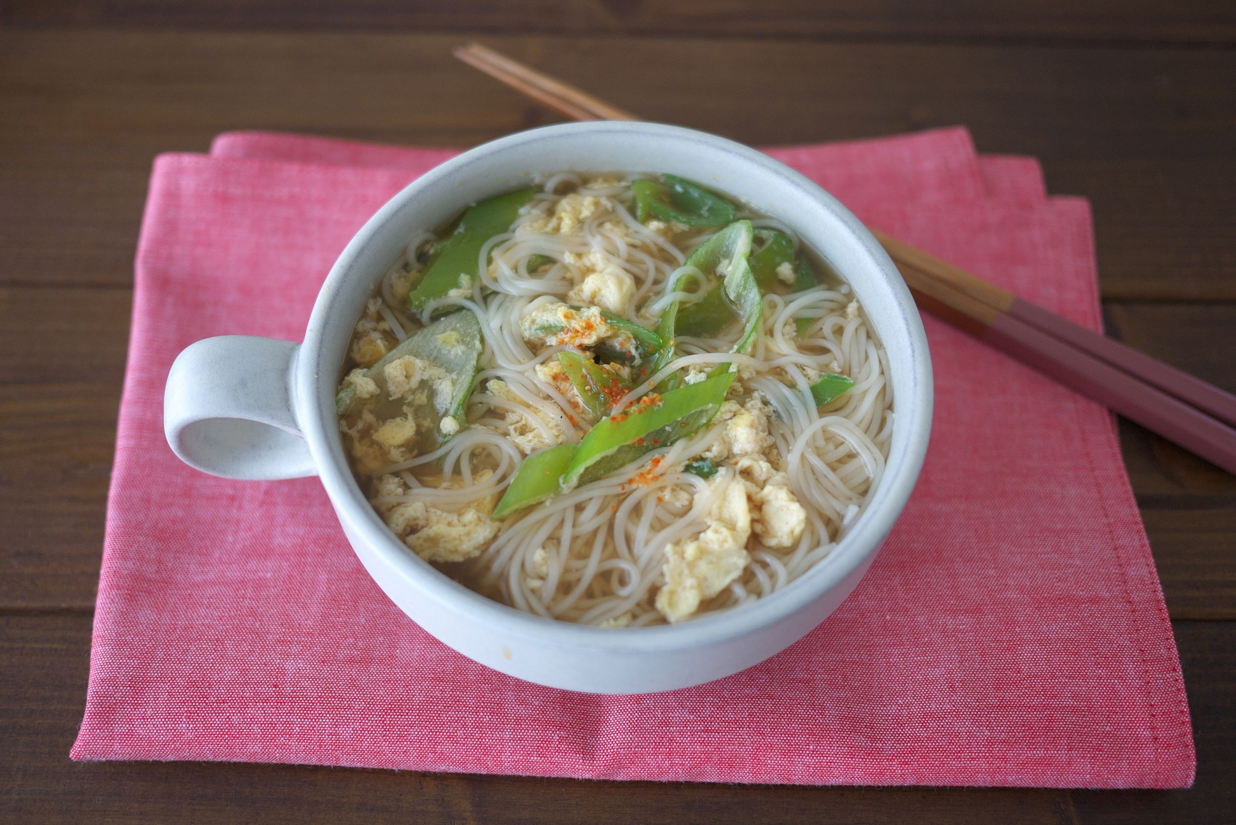 【そうめんが余ったら】レンジで簡単！「たまご温麺」「塩レモン冷やし麺」レシピ