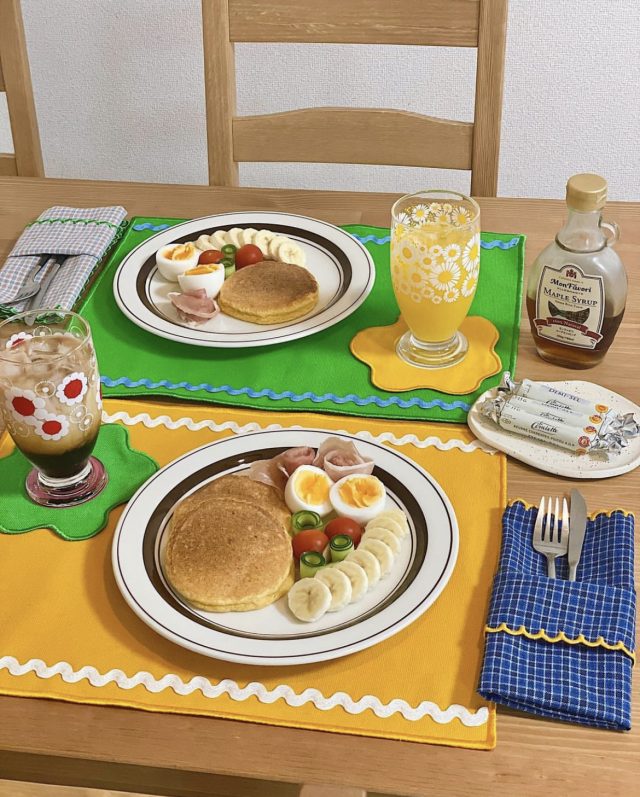パンケーキプレート