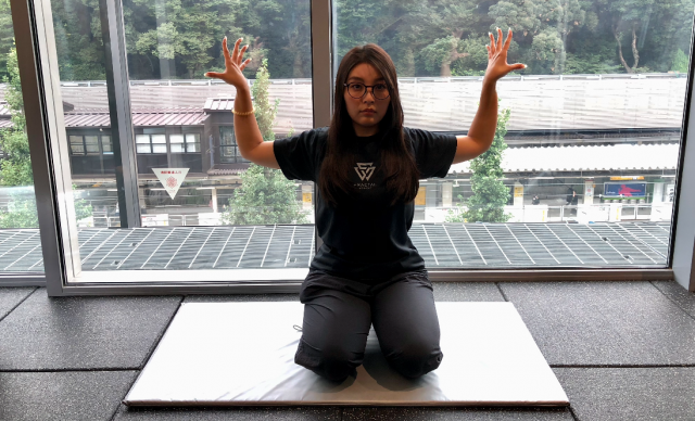 朝の時間でスッキリ簡単！美背中エクササイズ