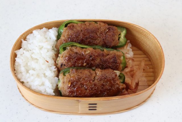 お弁当の詰め方