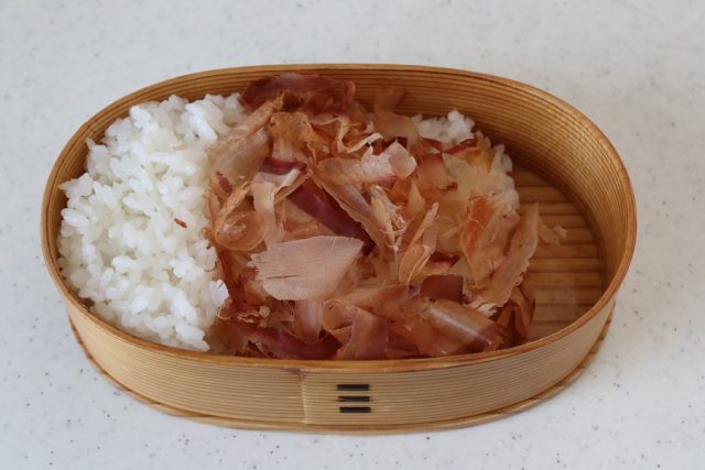 お弁当の詰め方