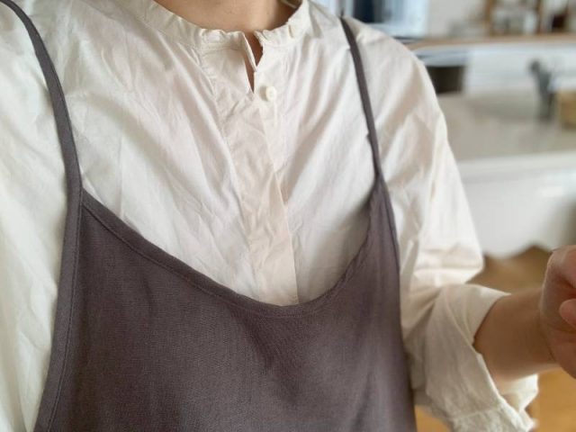 bon moment(ボンモマン)のキャミワンピエプロン